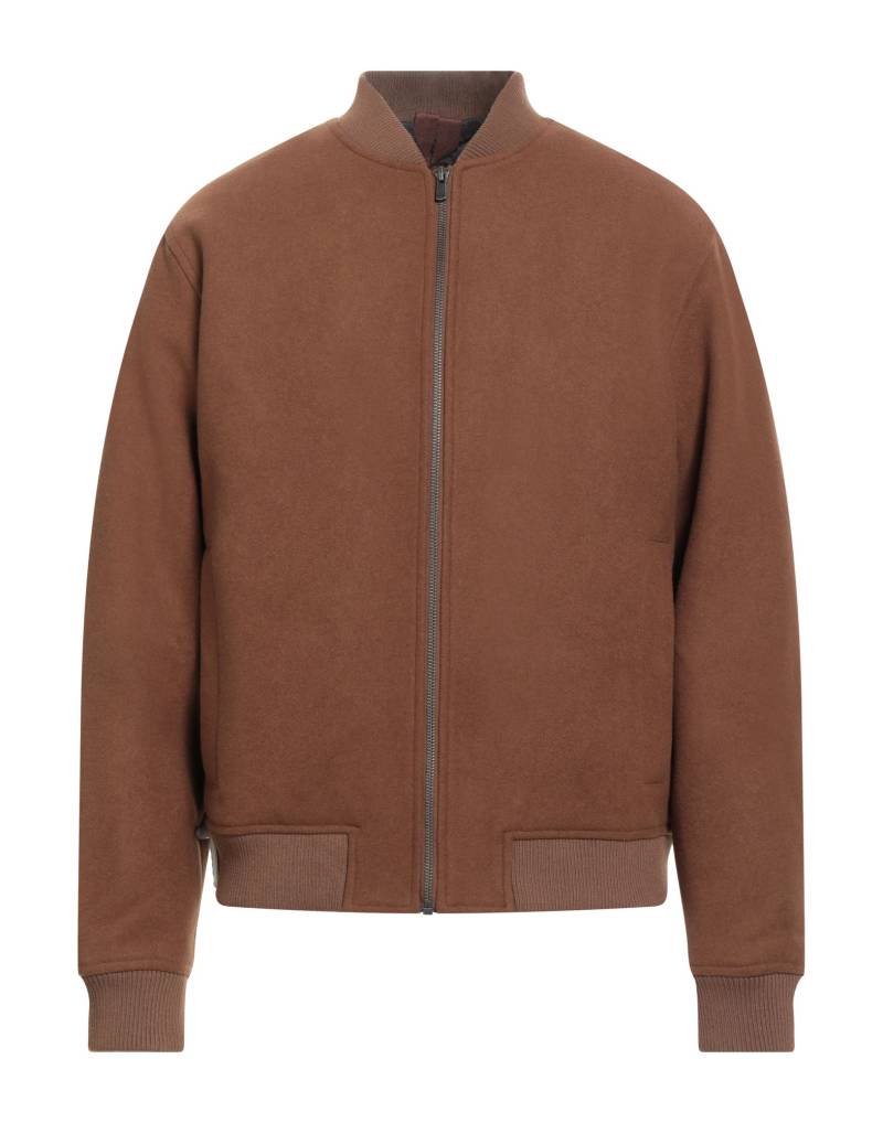 JACK & JONES Jacke & Anorak Herren Braun von JACK & JONES