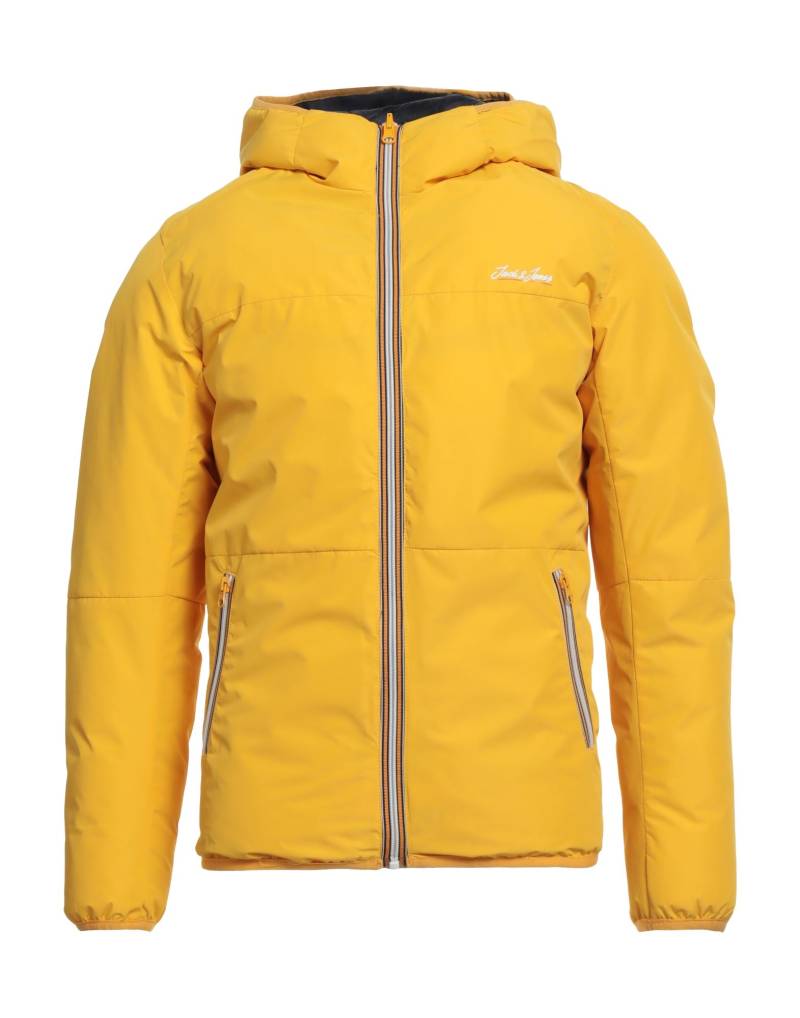 JACK & JONES Jacke & Anorak Herren Gelb von JACK & JONES