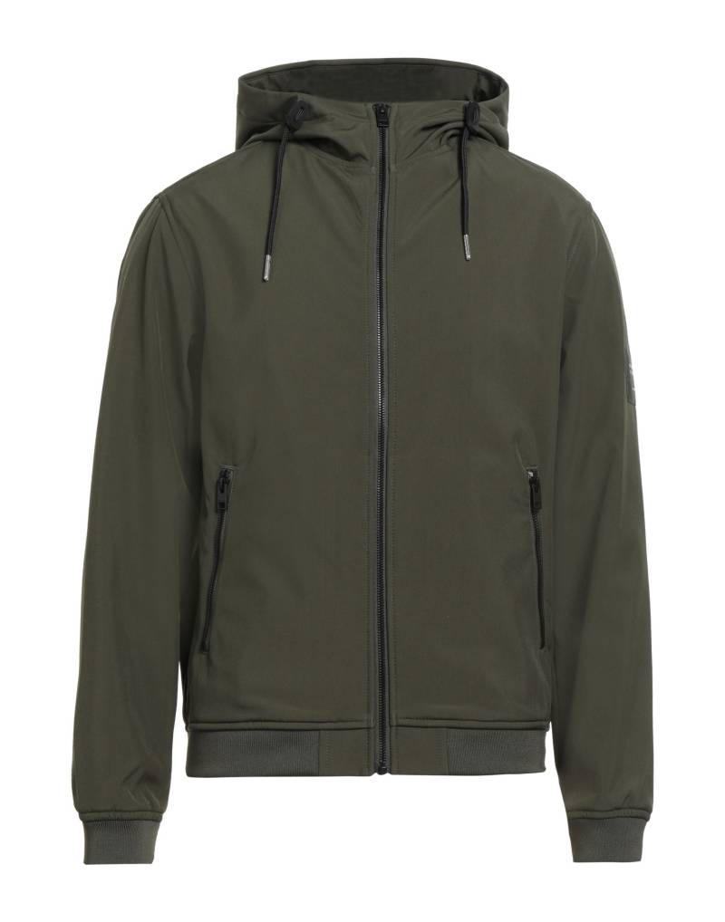 JACK & JONES Jacke & Anorak Herren Militärgrün von JACK & JONES