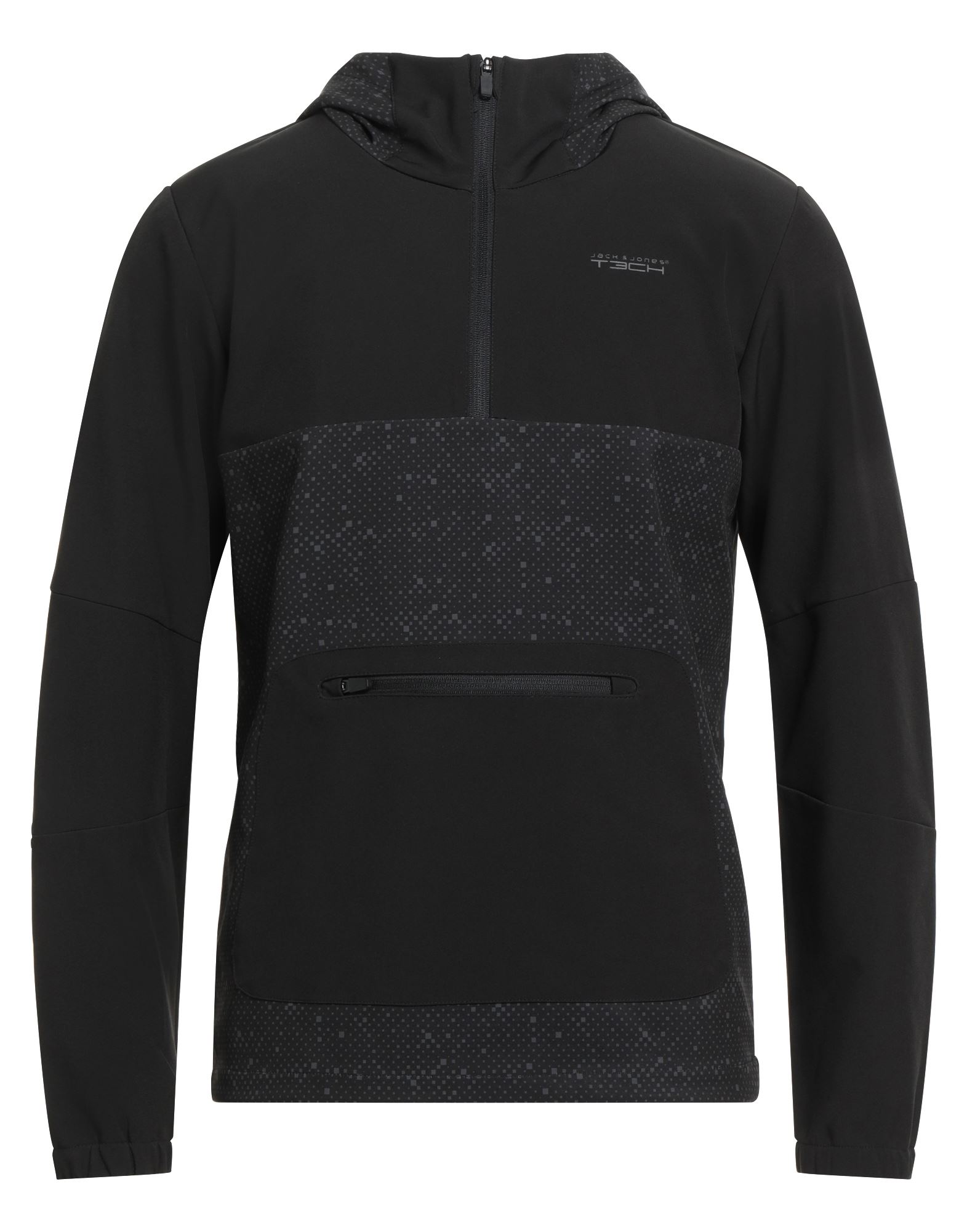 JACK & JONES Jacke & Anorak Herren Schwarz JACK & JONES Jacke & Anorak Herren Schwarz von JACK & JONES