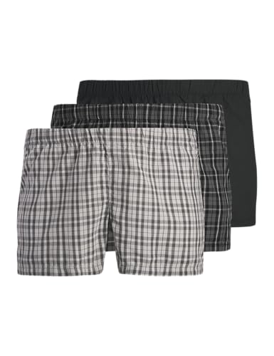 JACK & JONES Jacmilano Woven Boxers 3 Pack Pls Sn von JACK & JONES