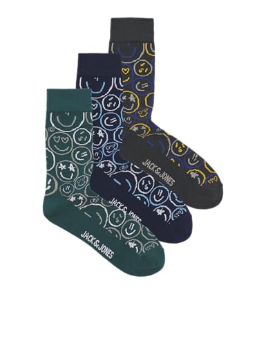 JACK & JONES Jacsilas Smiley Socks 3 Pack von JACK & JONES