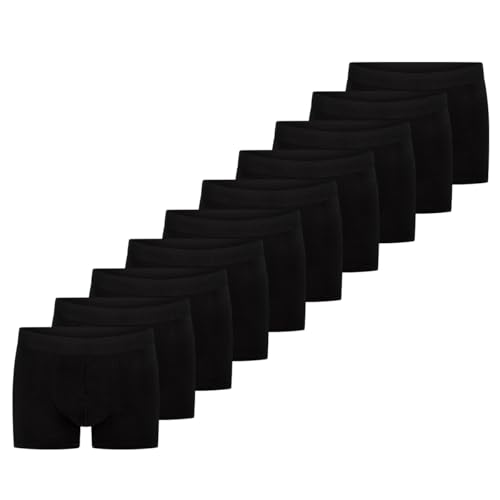 JACK & JONES - Jacsolid - Retro Short/Pant - 10er Pack (M Schwarz Mix) von JACK & JONES