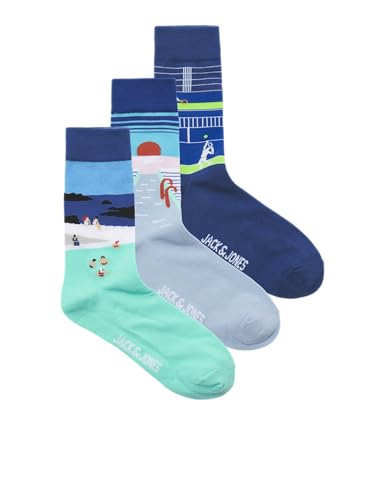 JACK & JONES Jacsunrise Landscape Socks 3 Pack von JACK & JONES
