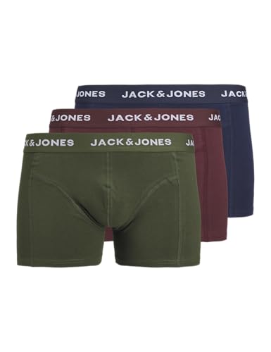 JACK & JONES Jacteo Solid Trunks 3 Pack von JACK & JONES