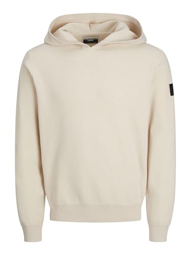 JACK & JONES Jcoaero Knit Hood Sn von JACK & JONES
