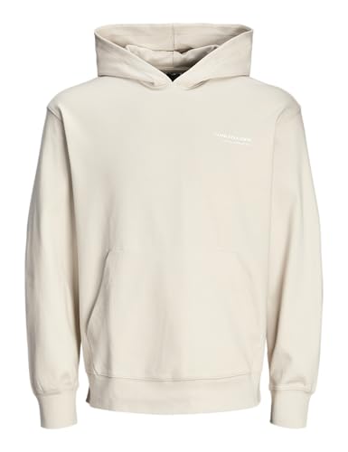 JACK & JONES Jcoaero Print Sweat Hood Noos von JACK & JONES