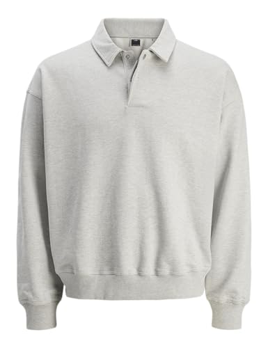 JACK & JONES Jcoconcrete Polo Sweat von JACK & JONES