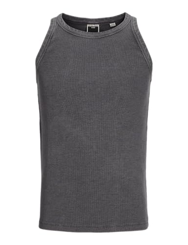 JACK & JONES Jcoconcrete Washed Rib Tank Top von JACK & JONES