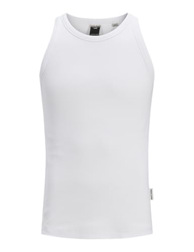 JACK & JONES Jcoconcrete Washed Rib Tank Top von JACK & JONES