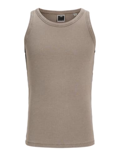 JACK & JONES Jcoconcrete Washed Rib Tank Top von JACK & JONES