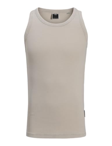 JACK & JONES Jcoconcrete Washed Rib Tank Top von JACK & JONES