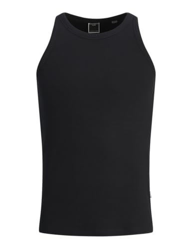 JACK & JONES Jcoconcrete Washed Rib Tank Top von JACK & JONES