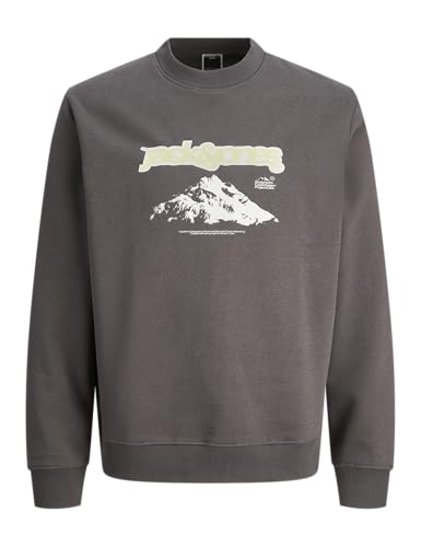 JACK & JONES Jcoflare Front Print Sweat Crew Ne Mni von JACK & JONES