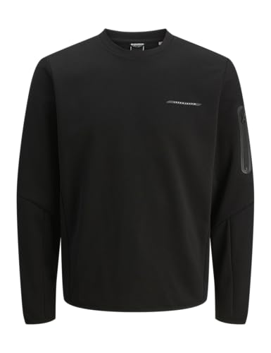 JACK & JONES Jcofusion Print Sweat Crew Neck von JACK & JONES