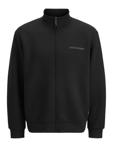 JACK & JONES Jcofusion Scuba Sweat Zip High Neck Noos von JACK & JONES