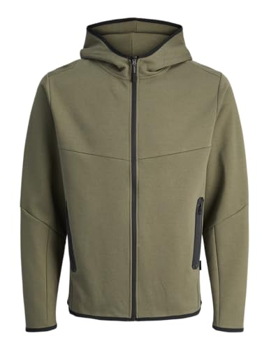 JACK & JONES Jcofusion Sweat Zip Hood Noos von JACK & JONES