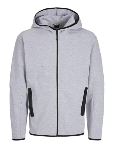 JACK & JONES Jcofusion Sweat Zip Hood Noos von JACK & JONES