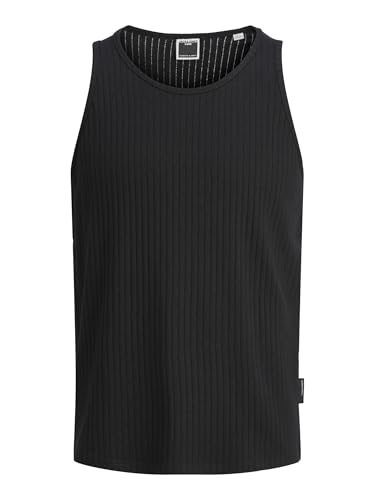 JACK & JONES Male Tanktop Einfarbig Tanktop von JACK & JONES