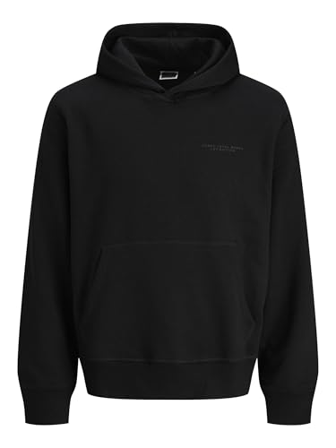 JACK & JONES Jcointerlude Tonal Back Print Sweat Hood von JACK & JONES
