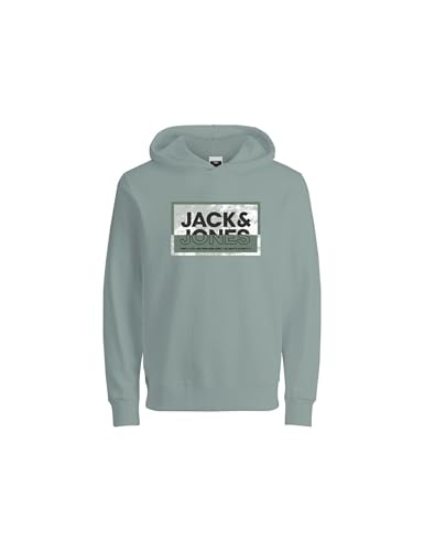JACK & JONES Jcologan Print Sweat Hood Sn Mni von JACK & JONES