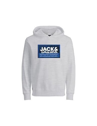 JACK & JONES Jcologan Print Sweat Hood Sn Mni von JACK & JONES