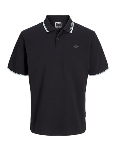 JACK & JONES Jcopacer Jacquard Polo Ss von JACK & JONES