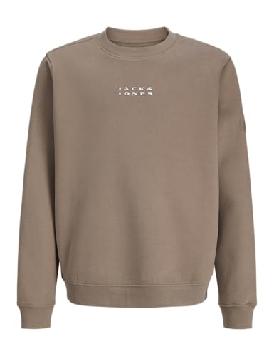 JACK & JONES Jcopoint Sweat Badge Crew Neck Bf Jnr JACK & JONES Jcopoint Sweat Badge Crew Neck Bf Jnr von JACK & JONES