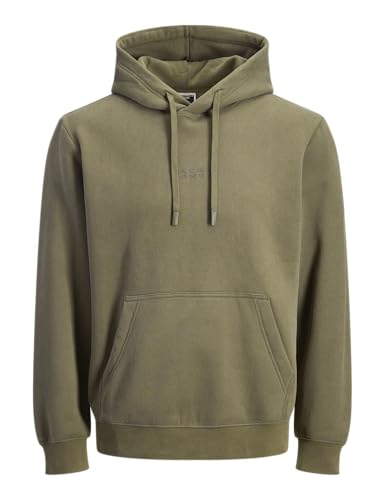 JACK & JONES Jcopoint Sweat Badge Hood Bf Pls - Plus Size JACK & JONES Jcopoint Sweat Badge Hood Bf Pls - Plus Size von JACK & JONES
