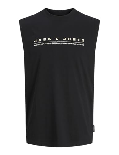 JACK & JONES Jcorecharge Front Branding Tank Top JACK & JONES Jcorecharge Front Branding Tank Top von JACK & JONES