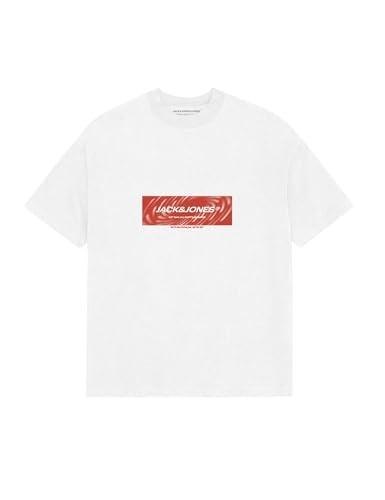 JACK & JONES Jcorecharge Front Print Ss Crew Neck FST von JACK & JONES