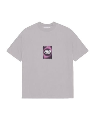 JACK & JONES Jcorecharge Front Print Ss Crew Neck FST von JACK & JONES