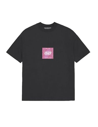 JACK & JONES Jcorecharge Front Print Ss Crew Neck FST von JACK & JONES