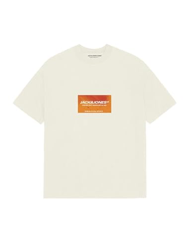 JACK & JONES Jcorecharge Front Print Ss Crew Neck FST von JACK & JONES