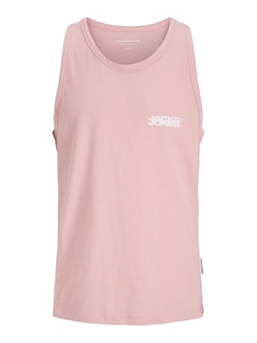 JACK & JONES Jcosago Small Logo Slub Tank Top von JACK & JONES