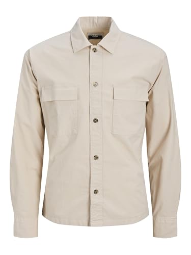 JACK & JONES Male Overshirt Relaxed Fit Overshirt von JACK & JONES