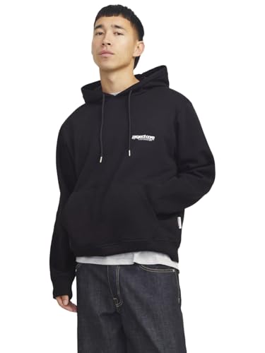 JACK & JONES Jcounion Print Sweat Hood Noos von JACK & JONES