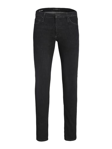 JACK&JONES Jeans Intelligence Mens Black Denim Slim von JACK & JONES