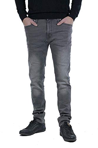 JACK & JONES Herren Kapuzenpullover Hoodie Sweatshirt Sweat,Grauer Denim,32 von JACK & JONES
