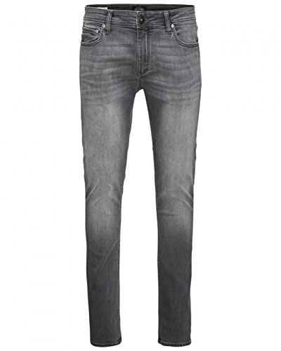 JACK & JONES Herren Jeans Jjiliam Jjoriginal Ge 010 50sps Noos, Grauer Denim, 28W / 30L von JACK & JONES