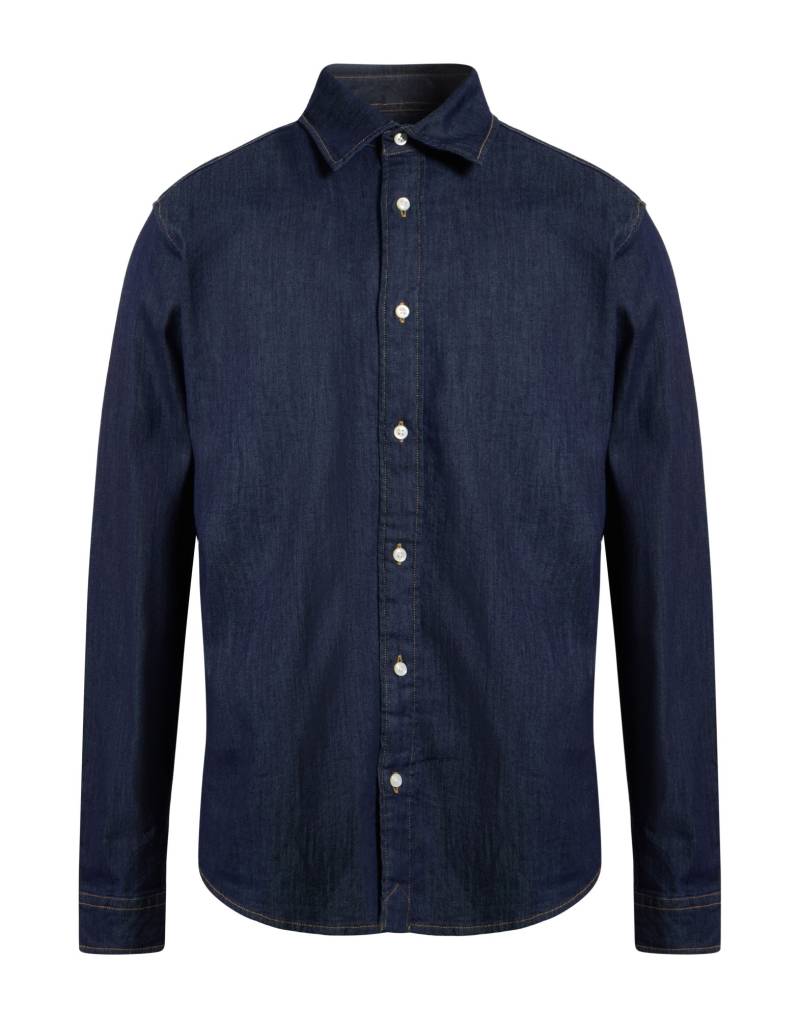 JACK & JONES Jeanshemd Herren Blau von JACK & JONES