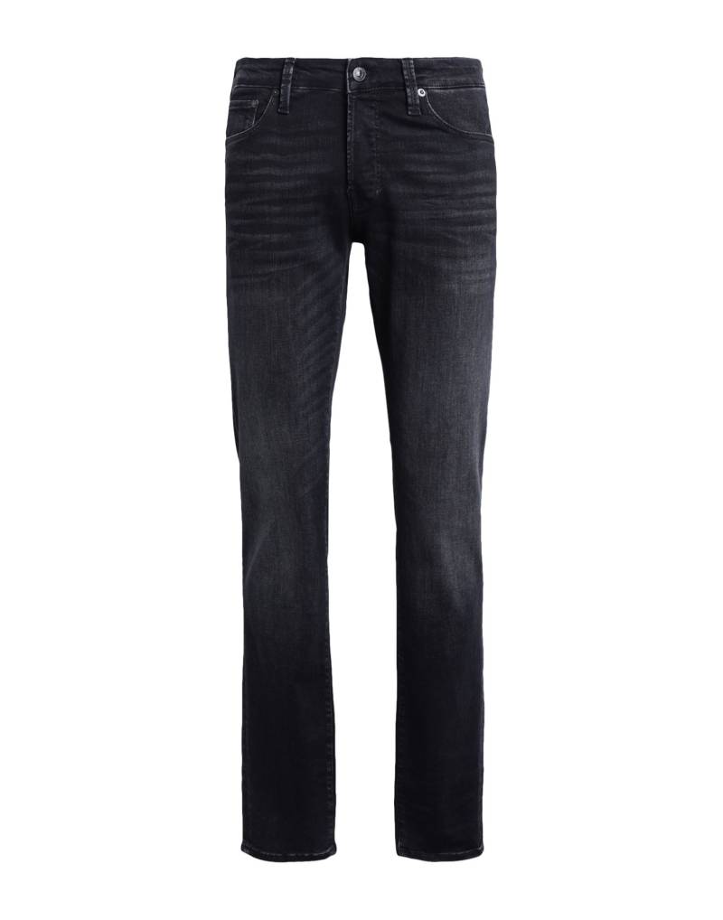 JACK & JONES Jeanshose Herren Schwarz JACK & JONES Jeanshose Herren Schwarz von JACK & JONES