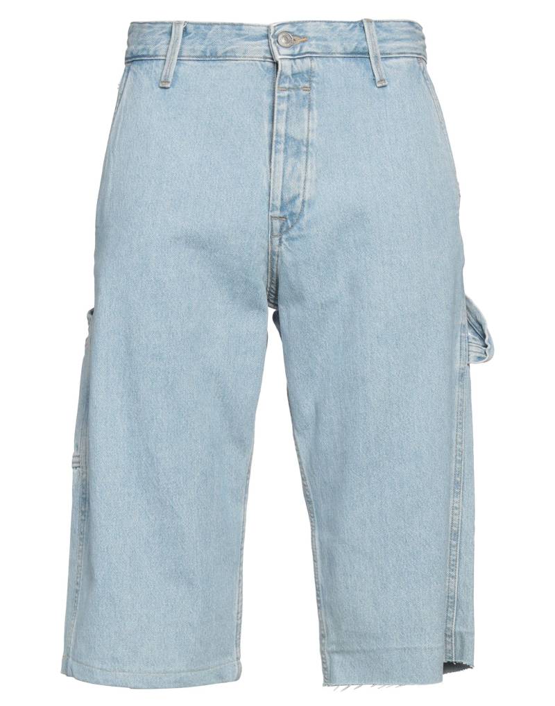 JACK & JONES Jeansshorts Herren Blau von JACK & JONES