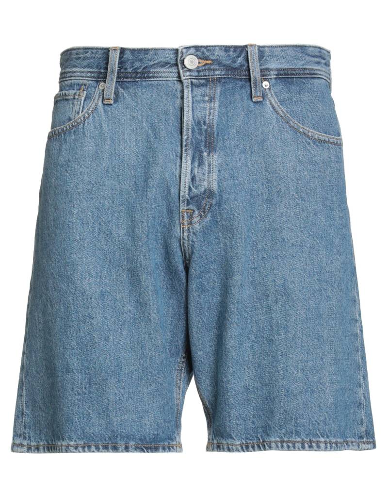JACK & JONES Jeansshorts Herren Blau von JACK & JONES