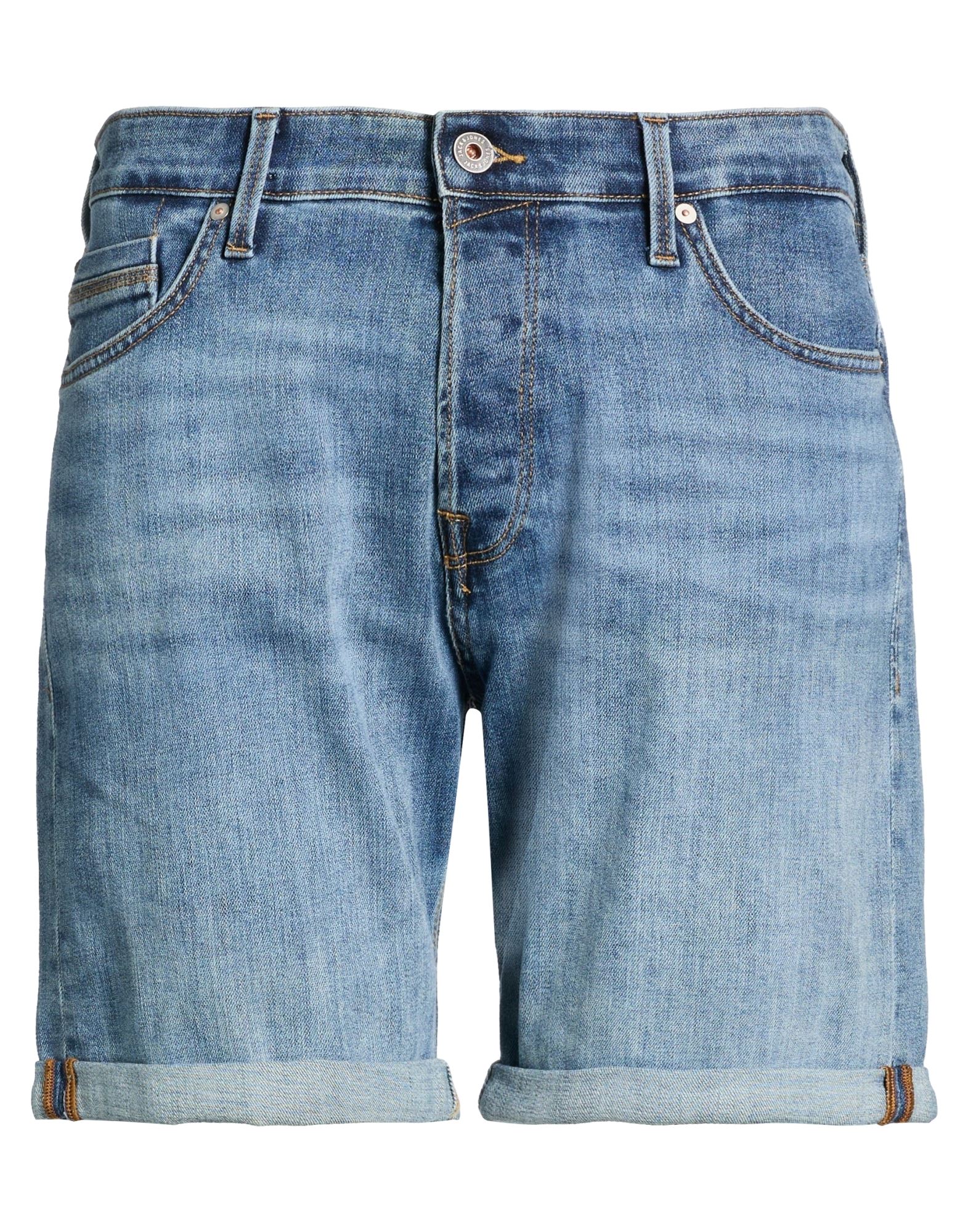 JACK & JONES Jeansshorts Herren Blau von JACK & JONES