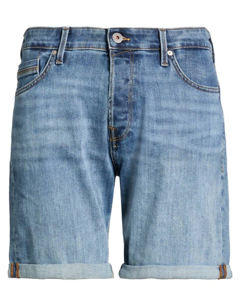 JACK & JONES Jeansshorts Herren Blau von JACK & JONES