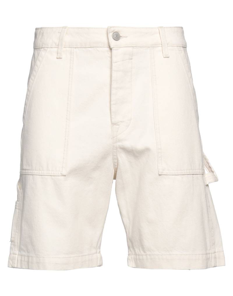 JACK & JONES Jeansshorts Herren Off white JACK & JONES Jeansshorts Herren Off white von JACK & JONES