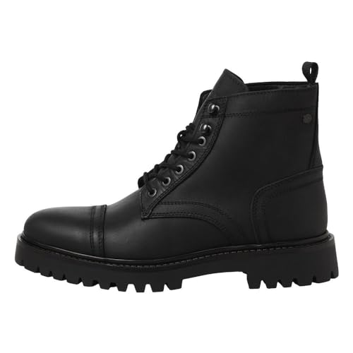 JACK & JONES Jfwenzo Leather Boot Sn von JACK & JONES