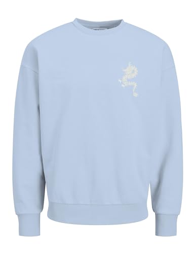 JACK & JONES Jjcharge Printed Sweat Crew Neck Jnr von JACK & JONES