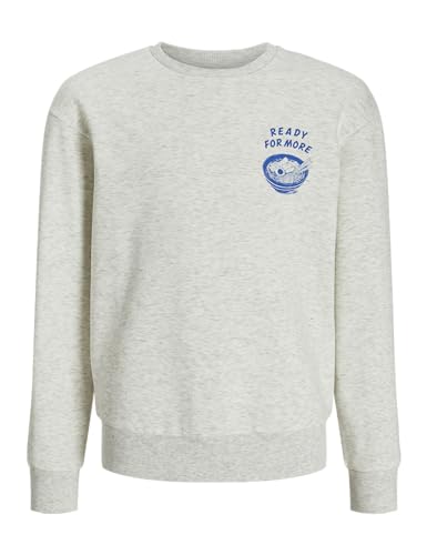 JACK & JONES Jjcharge Printed Sweat Crew Neck Jnr von JACK & JONES